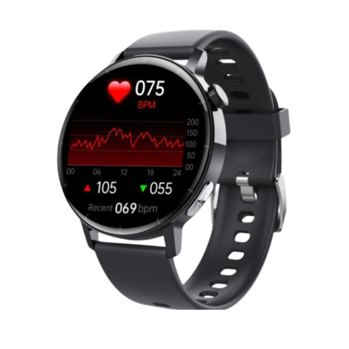 Wierra GlukoSystem GTR1 Outlet – smartwatch z EKG, taniej