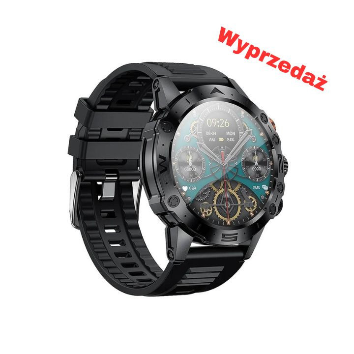 HOCO Y20 – wodoodporny smartwatch z funkcją rozmów