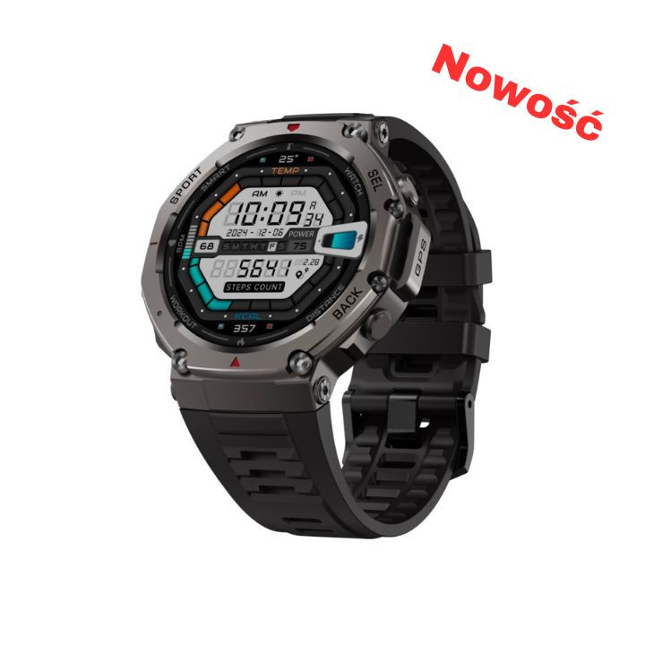 Wierra AqvaNavi Octagon – smartwatch GPS, wodoodporny 5 ATM