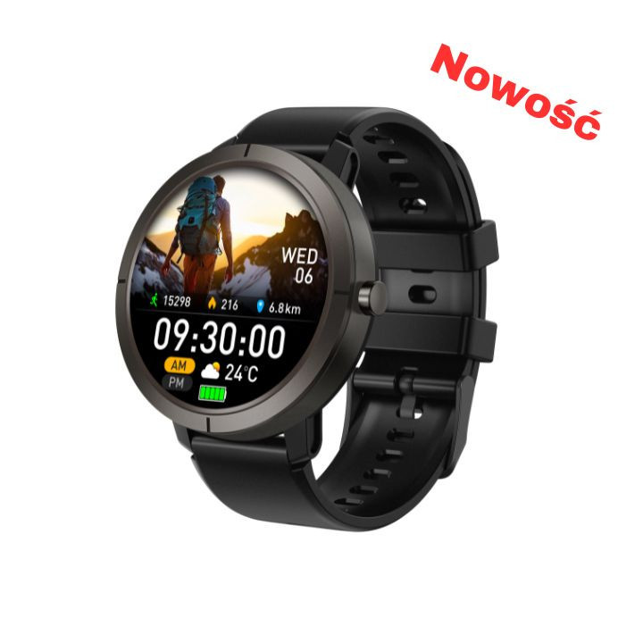 Wierra Venture Aura – smartwatch AMOLED z GPS