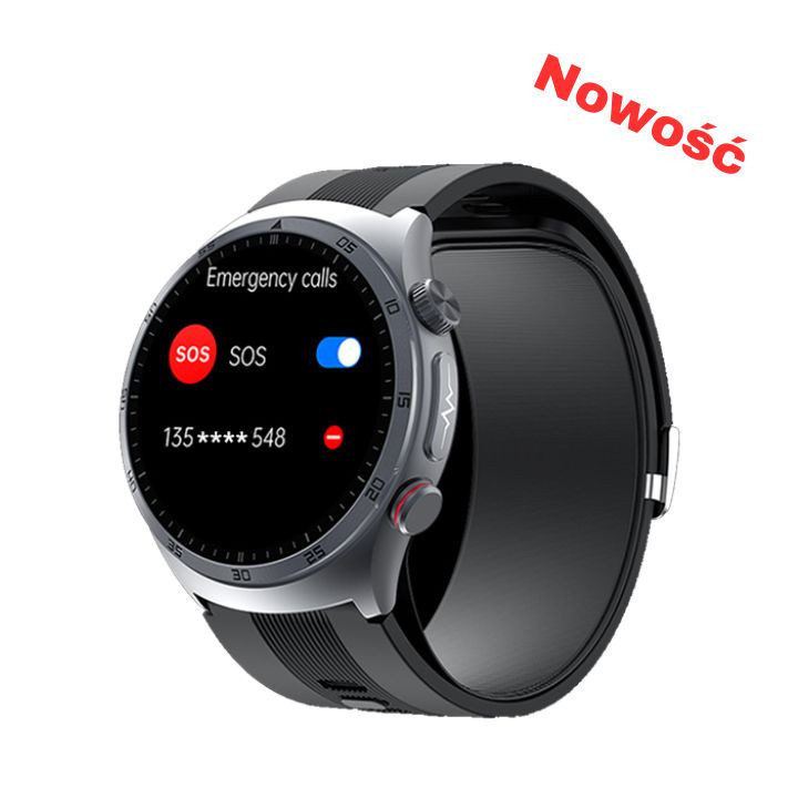 Wierra BioSense Elite – kardiowatch z ciśnieniomierzem i EKG