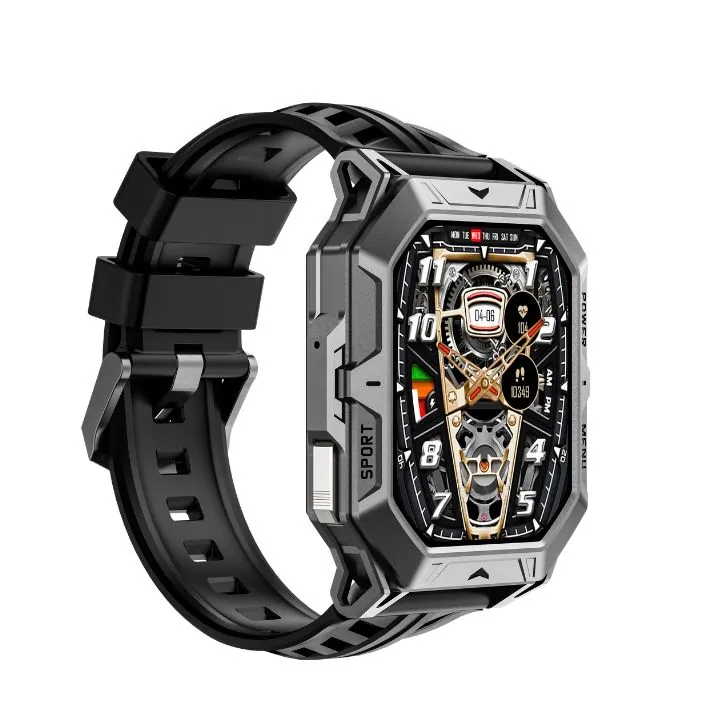 Wierra X1 PRO – smartwatch z baterią do 30 dni, AMOLED 2,13"
