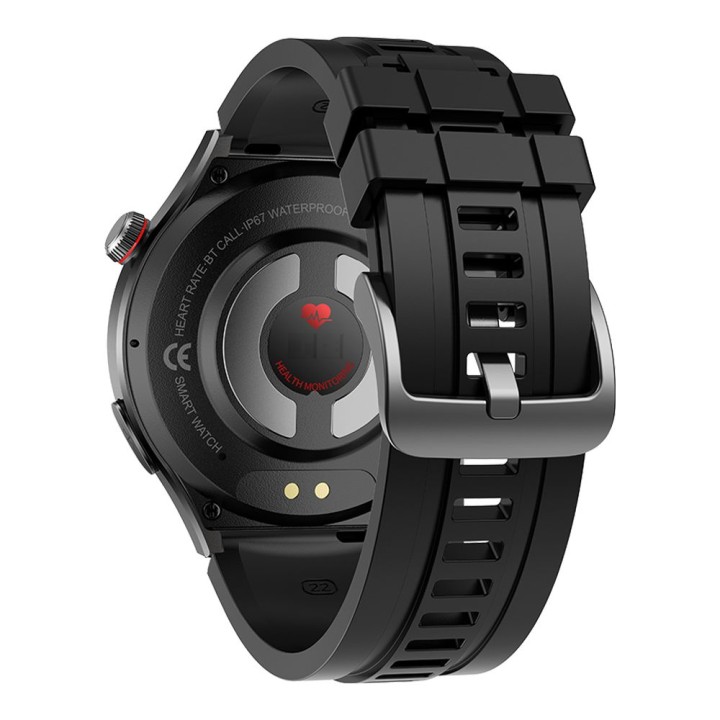 Wierra GlukoSystem GTR1 – Kardiowatch z pomiarem EKG i tętna