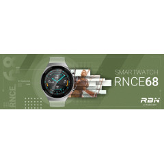 Zegarek SMARTWATCH RUBICON RNCE68-5
