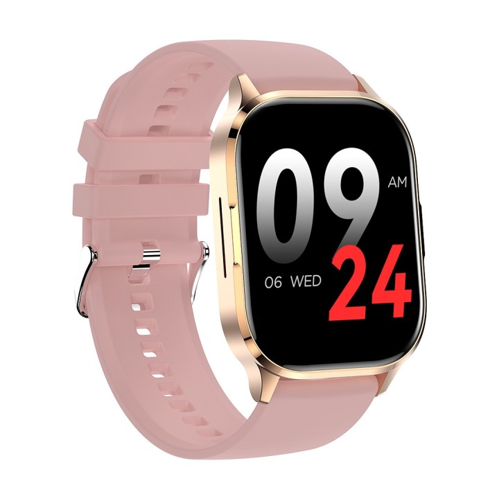 Wierra HK 21 Amoled – smartwatch z pomiarem SpO2