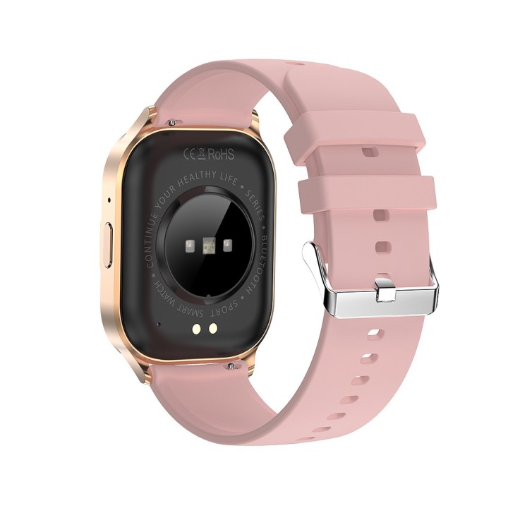 Wierra HK 21 Amoled – smartwatch z pomiarem SpO2