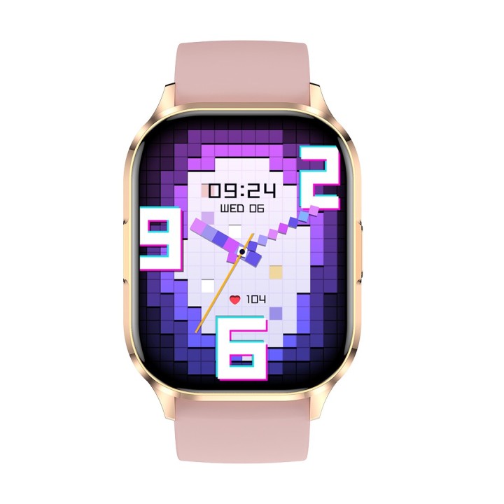 Wierra HK 21 Amoled – smartwatch z pomiarem SpO2
