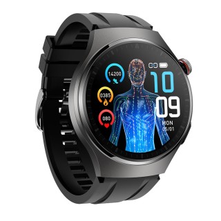 Wierra GlukoSystem GTR1 Outlet – smartwatch z EKG, taniej