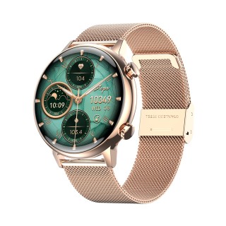 Wierra HK 39 Plus Amoled – smartwatch damski Retina