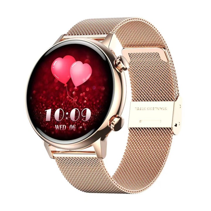 Wierra HK 39 Plus Amoled – smartwatch damski Retina