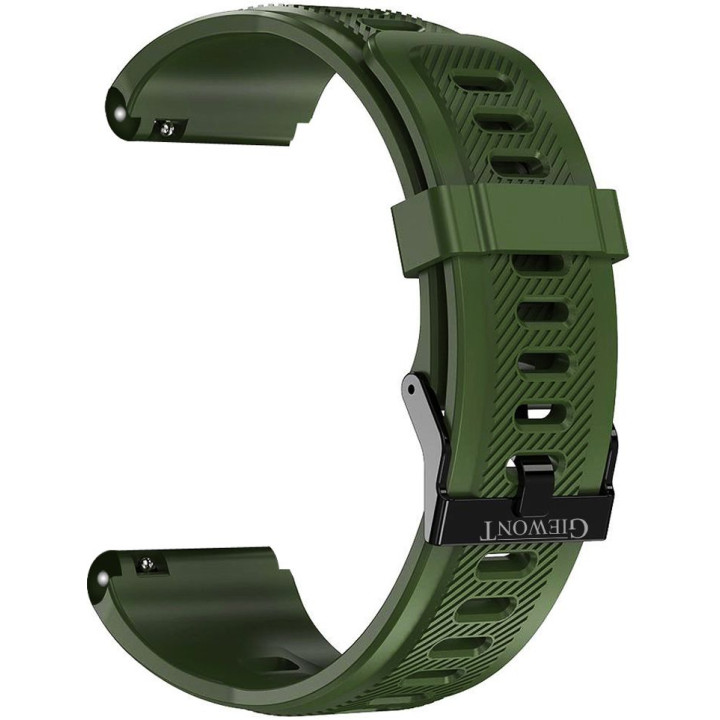 Pasek do Smartwatch Giewont GW430 Silikonowy ZIELONY GWP430-2