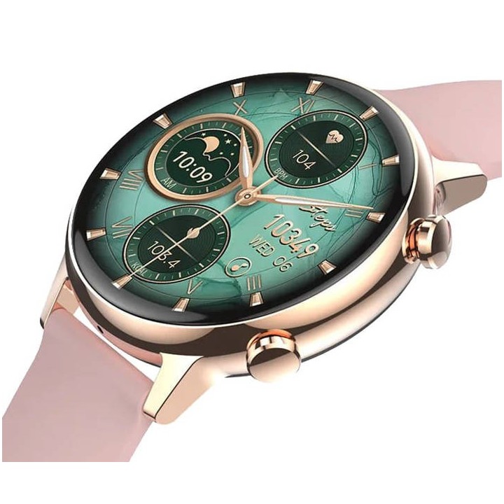 Wierra HK 39 Plus Amoled – smartwatch damski Retina