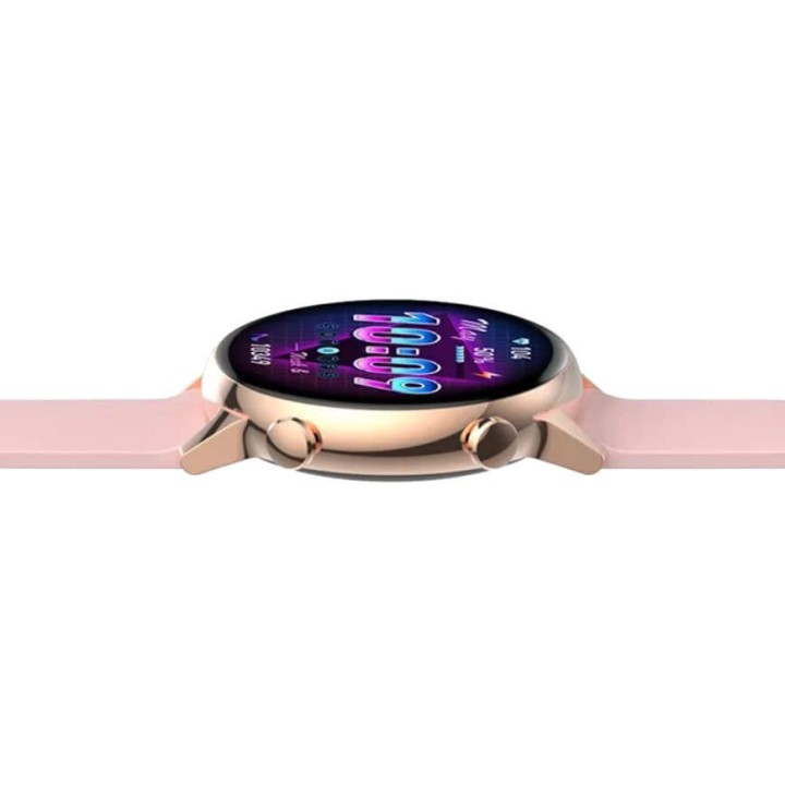 Wierra HK 39 Plus Amoled – smartwatch damski Retina