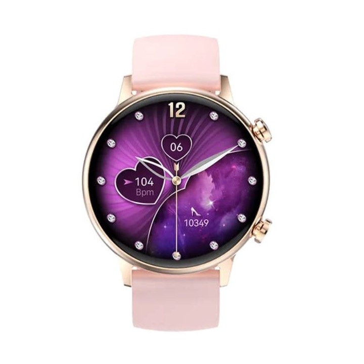 Wierra HK 39 Plus Amoled – smartwatch damski Retina