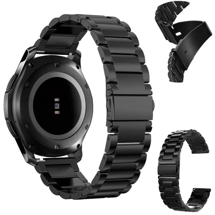 Pasek do smartwatcha Wierra GTR1 – stalowy, magnetyczny