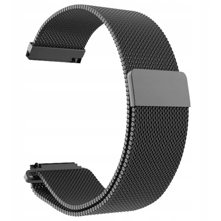 Pasek do smartwatcha Wierra GTR1 – magnetyczny, czarny