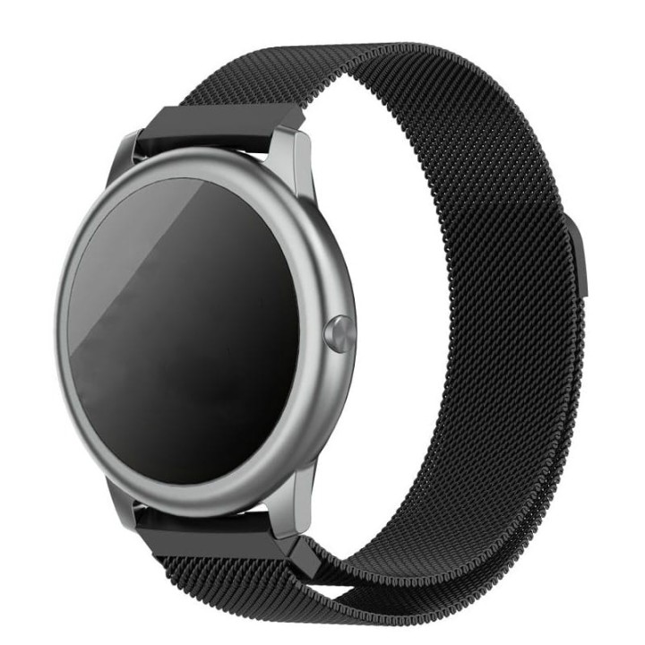 Pasek do smartwatcha Wierra GTR1 – magnetyczny, czarny