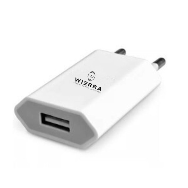 Ładowarka USB 5V 1A GWL1 – uniwersalna do smartwatchy Wierra