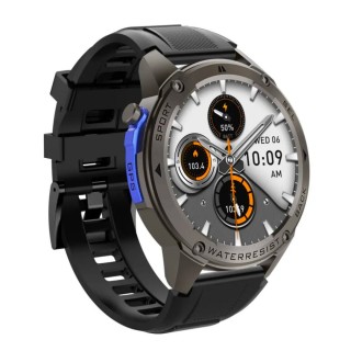 Wierra AqvaNavi – smartwatch GPS AMOLED, wodoodporny 5 ATM