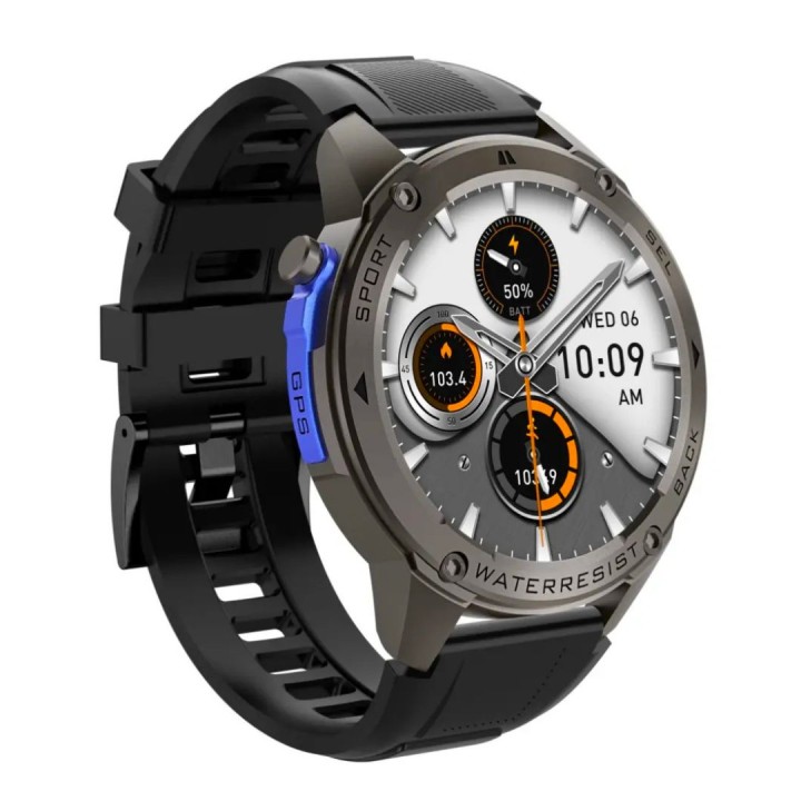 Wierra AqvaNavi – smartwatch GPS AMOLED, wodoodporny 5 ATM