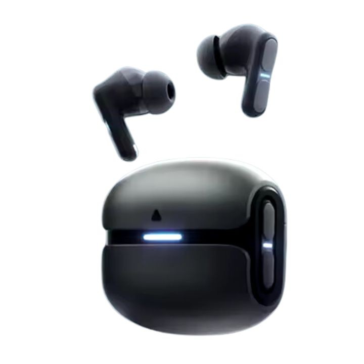 Langsdom TG12-B czarne – słuchawki Bluetooth 5.3, 30h