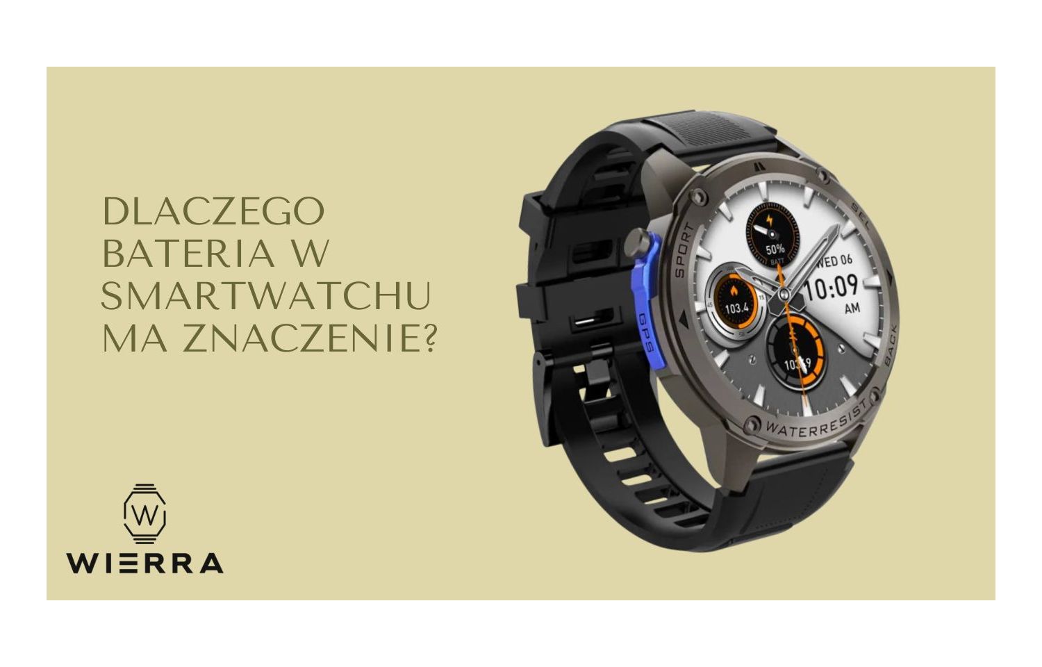 Dlaczego bateria w smartwatchu ma kluczowe znaczenie?