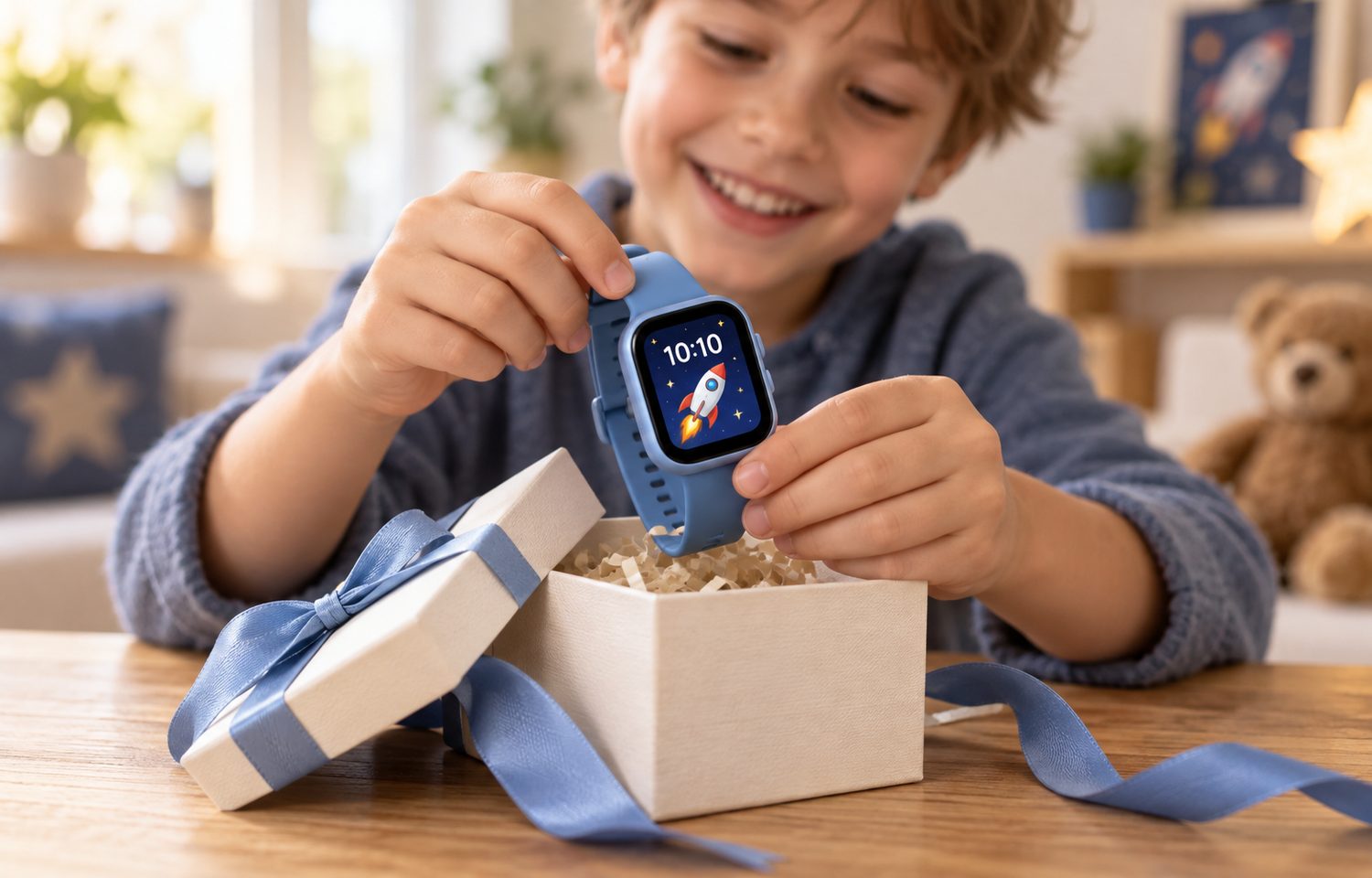 Smartwatch dla dziecka na prezent – jak wybrać dobry model?