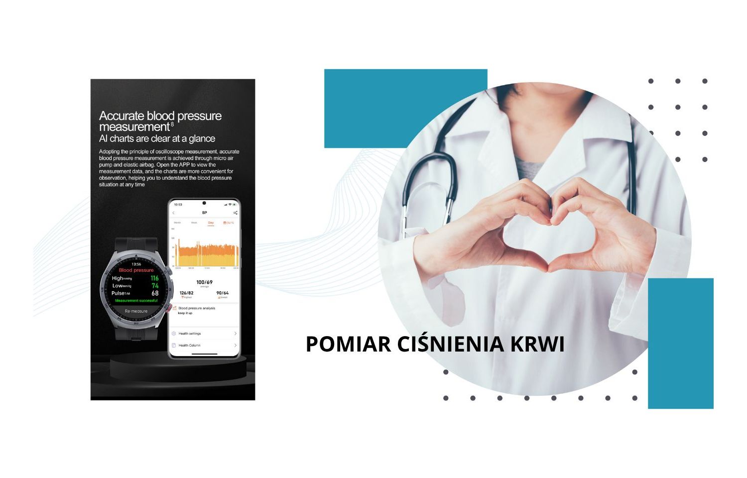 W jaki sposób Smartwatch mierzy ciśnienie krwi