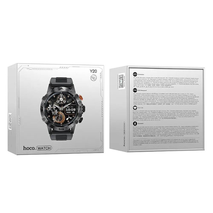 Smartwatch Hoco Y20 – design i pasek