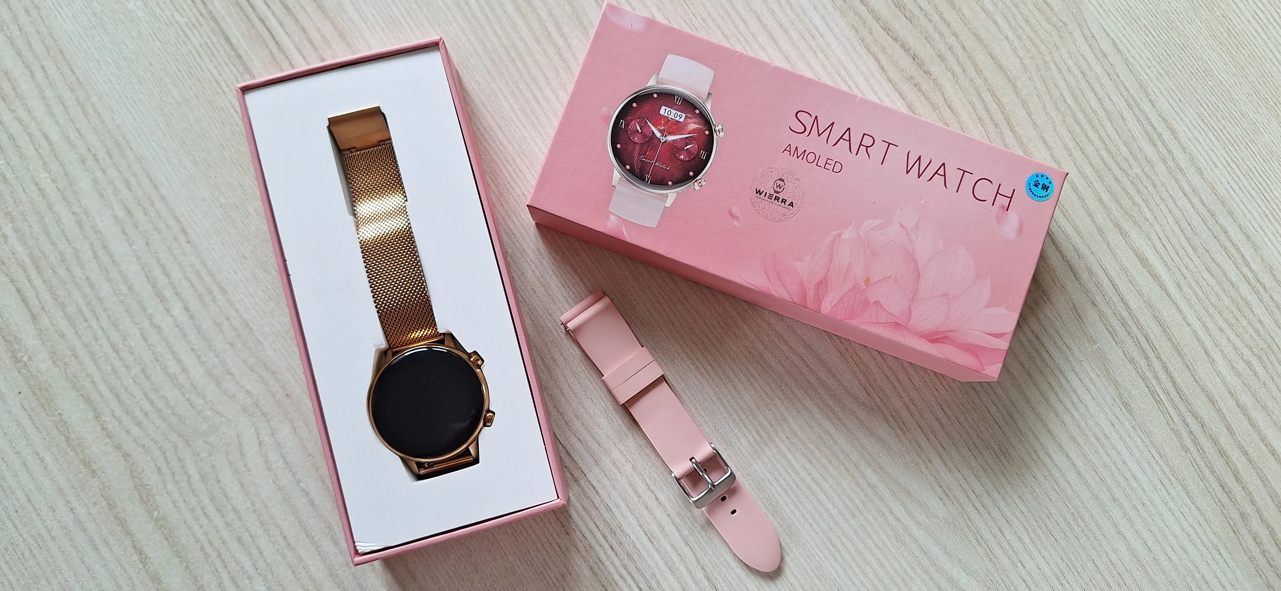 Smartwatch Wierra HK 39 Plus: Live
