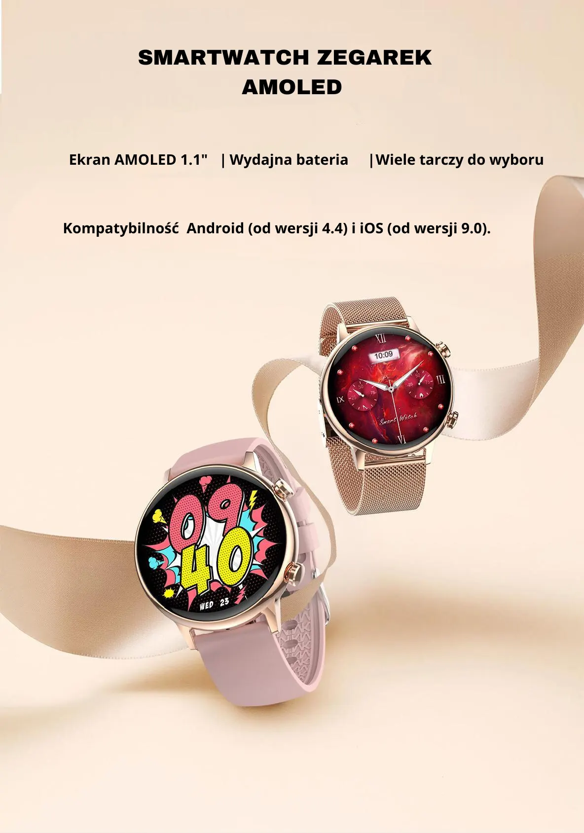 Smartwatch Wierra HK 39 Plus Amoled