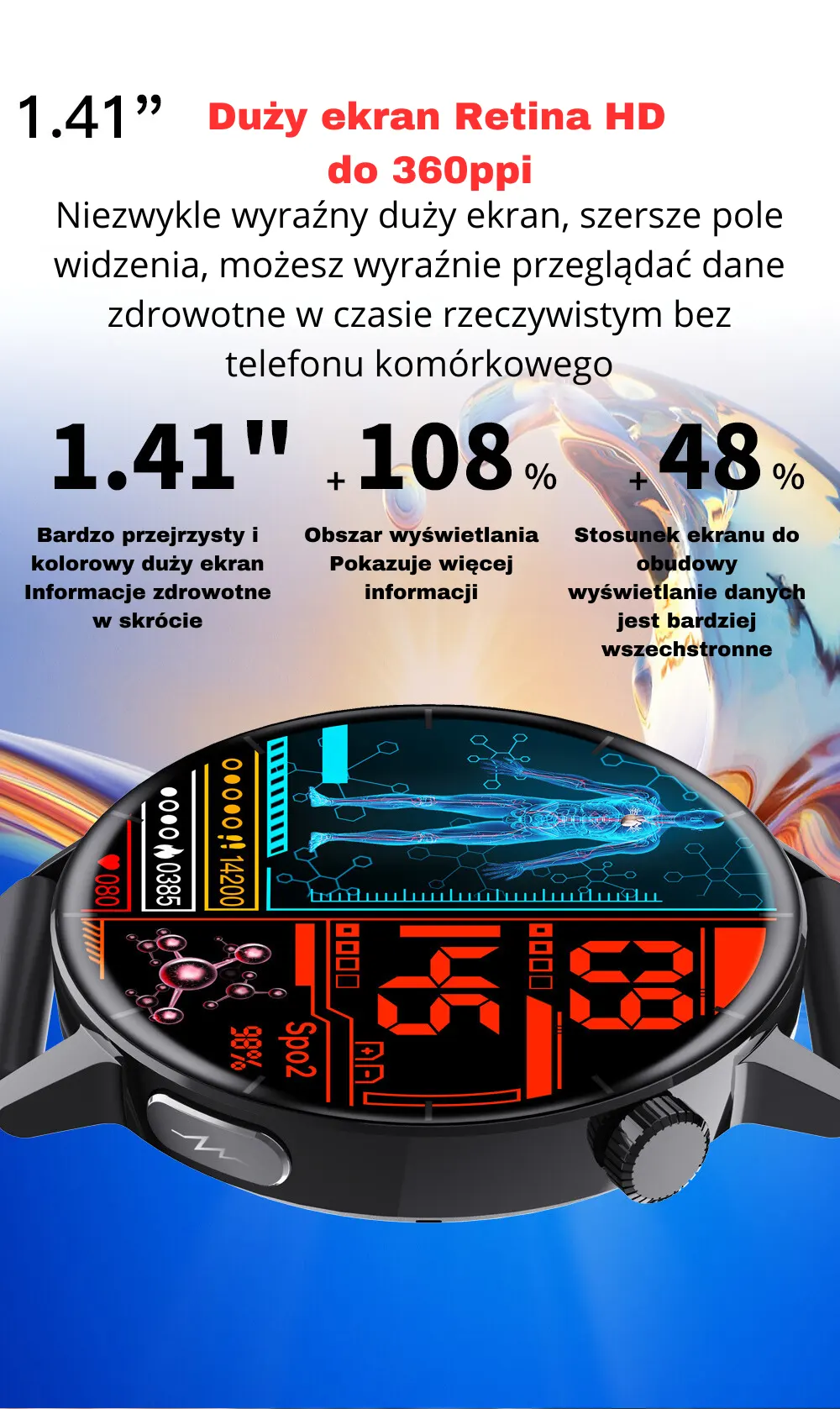 Duży ekran