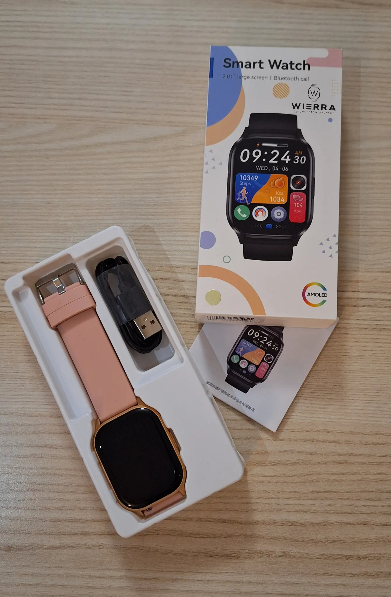 Live Smartwatch HK 21