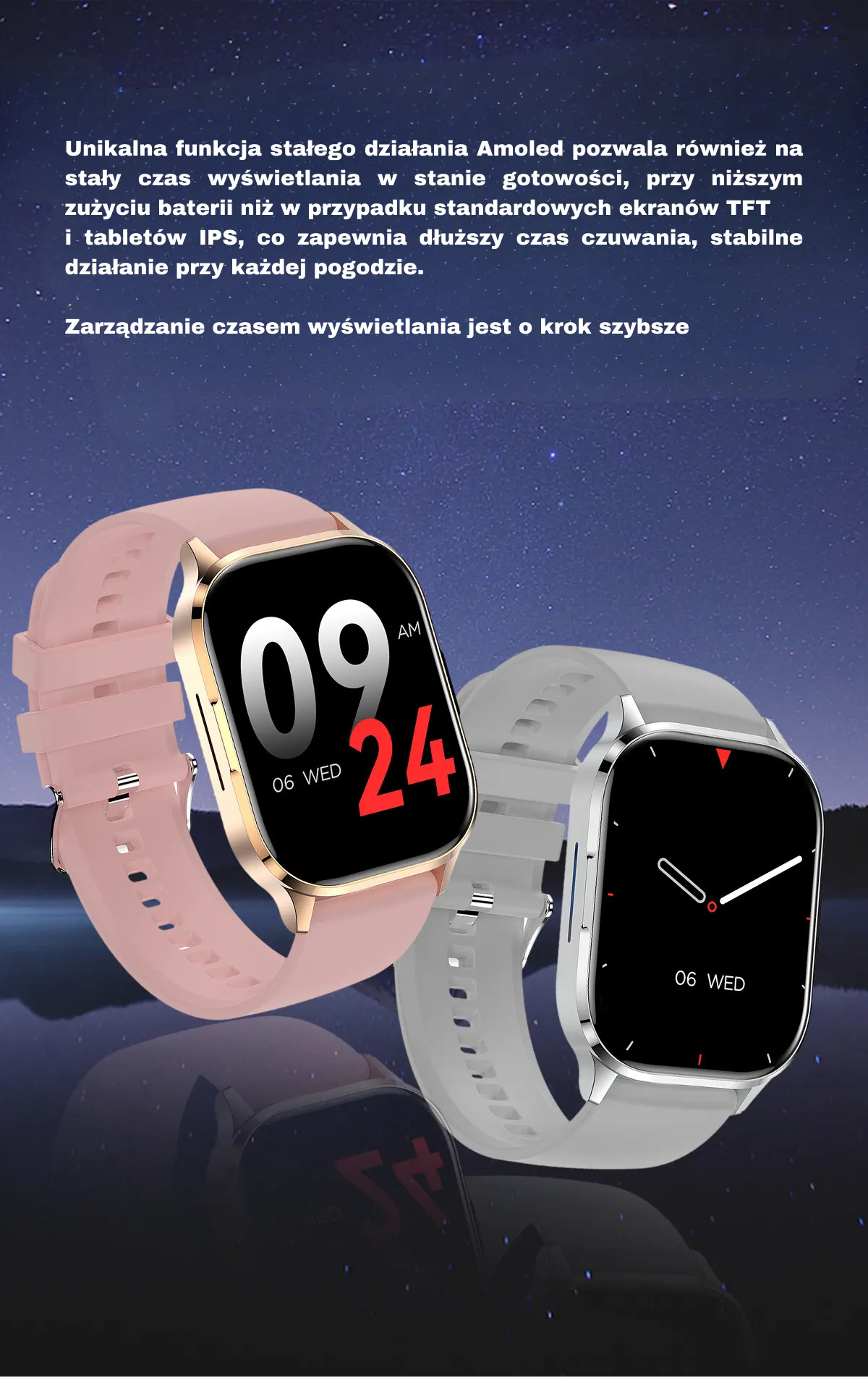 Unikalna funkcja Smartwatch HK 21