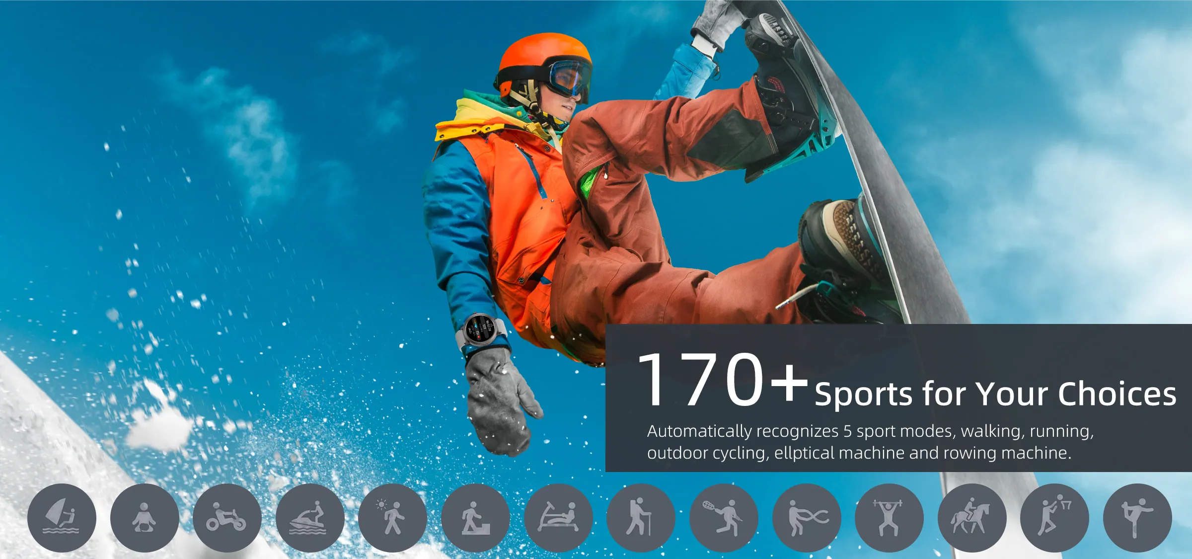 Ponad 170 Trybów Sportowych