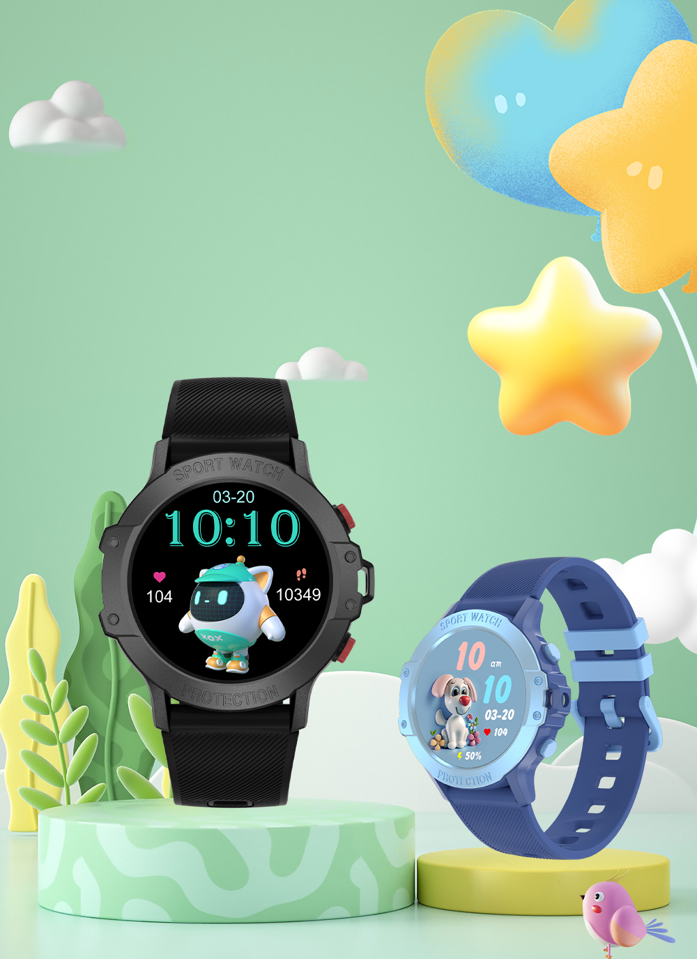 Zegarek Wierra Kids