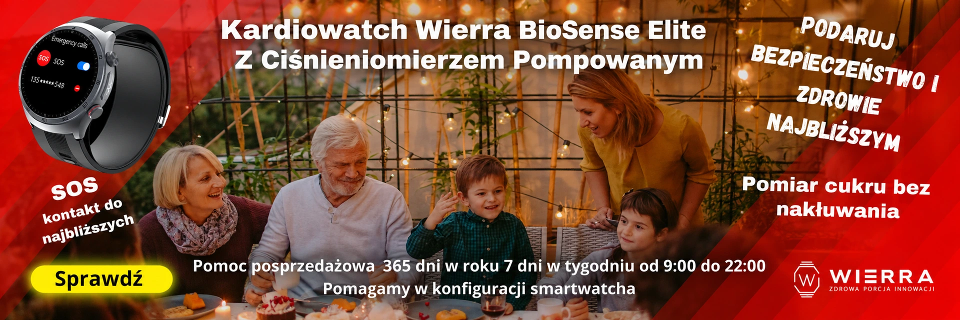 Wierra BioSense Elite — już dostępny w sklepie Wierra